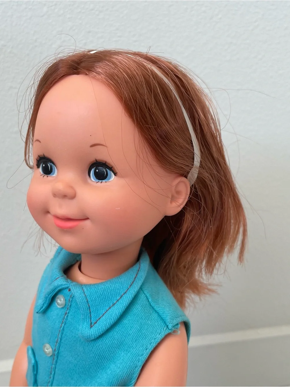 Mattel Vintage 1970 Doll Redhead Busy Becky original Cottagecore outfit
